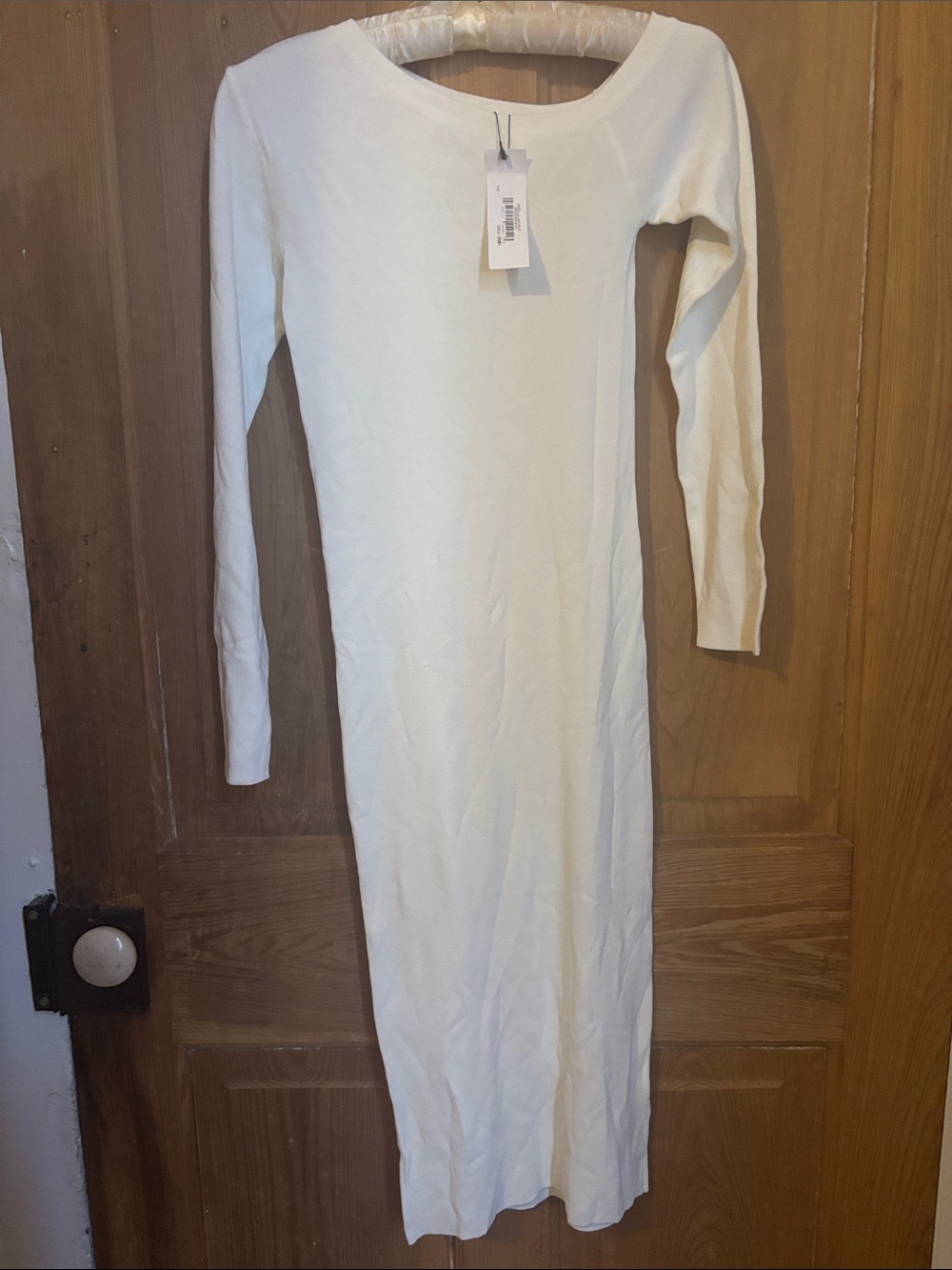 The Drop tube maxi dress